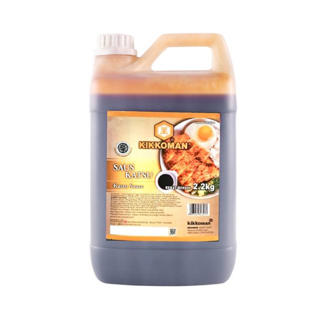 

Saus Katsu Kikkoman Halal 2.2 kg | Katsu Sauce