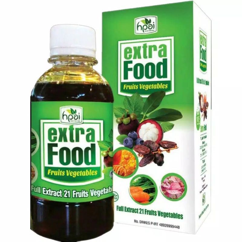 

EXTRA FOOD 250mL ORIGINAL HNI-HPAI