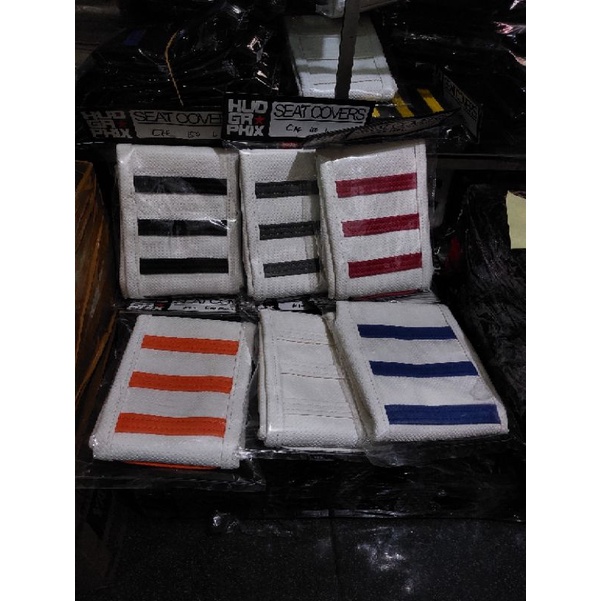 COVER JOK HUDGRAPHIX PUTIH - CRF KLX WR KLX GORDON