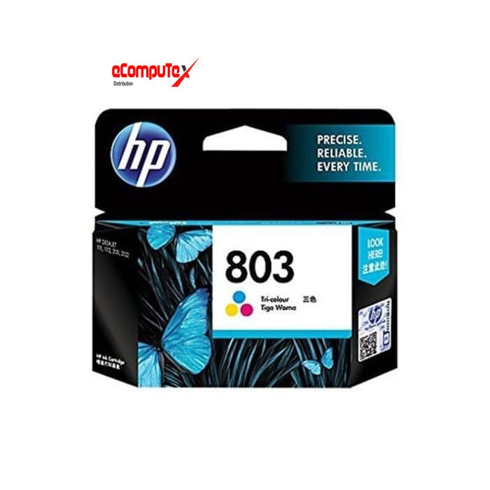 CARTRIDGE HP 803 COLOR (RESMI)