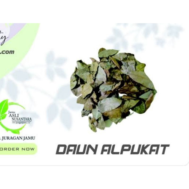 

Daun Alpukat Kering Alpuket