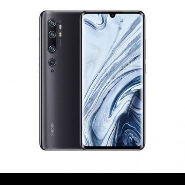 Xiaomi Mi Note 10 Pro 8GB/256GB Resmi TAM Midnight Black