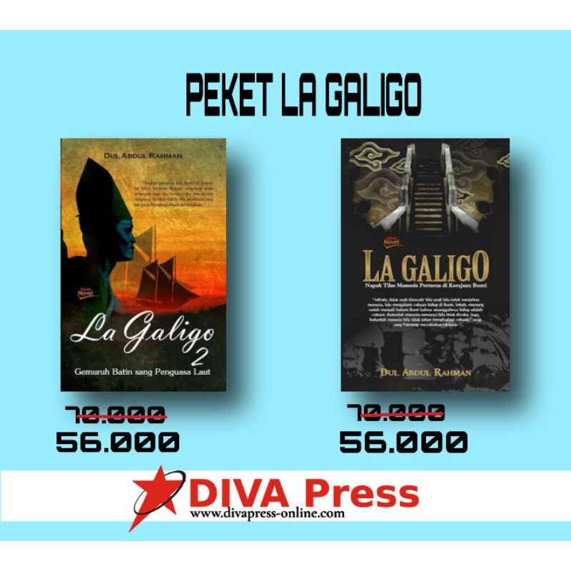 Buku La Galigo 1-2