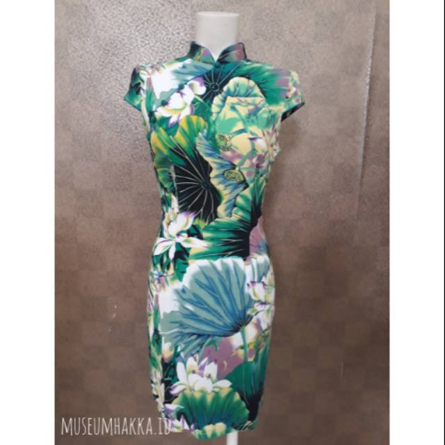 Mini dress Qipao cheongsam/women cheongsam dress