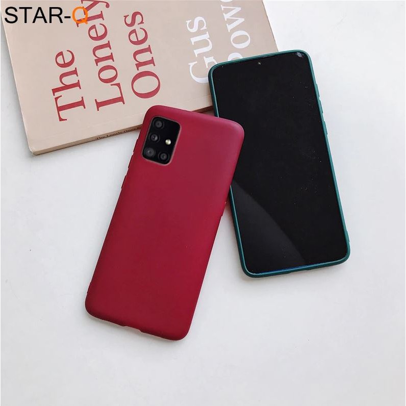 Redmi 9 9A 9C 9T 10 Xiaomi Macaroon Candy Case Soft Silikon Polos-4