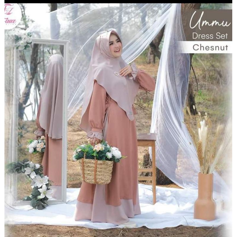 FAUZ HIJAB-Ummu Dress