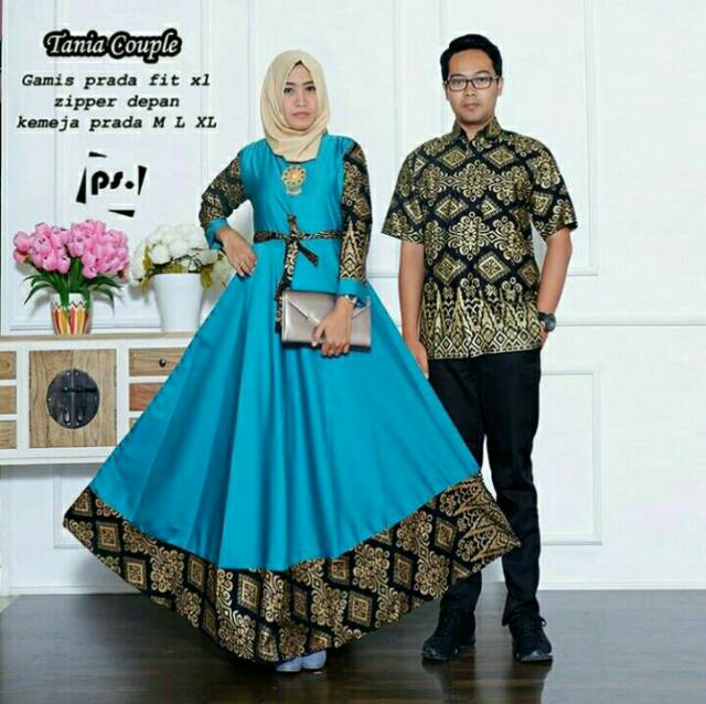 COUPLE BATIK TANIA COUPLE