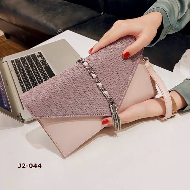 Dompet wanita/ tas kondangan/ dompet multifungsi/ tas import