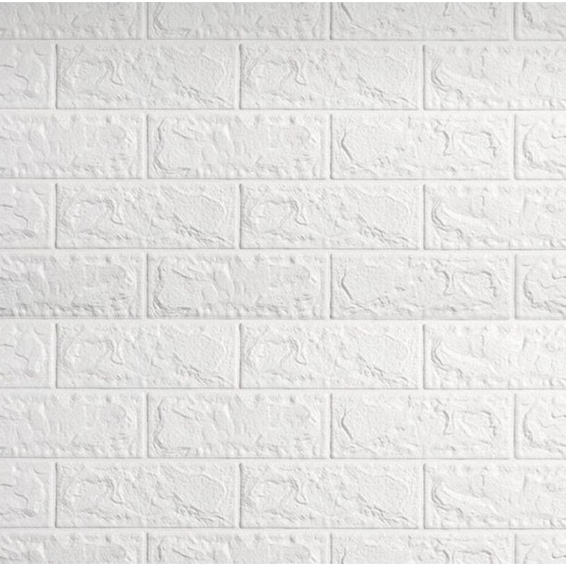 WALLFOAM 3D STIKER UKURAN 70CM X 77CM TEBAL 3MM