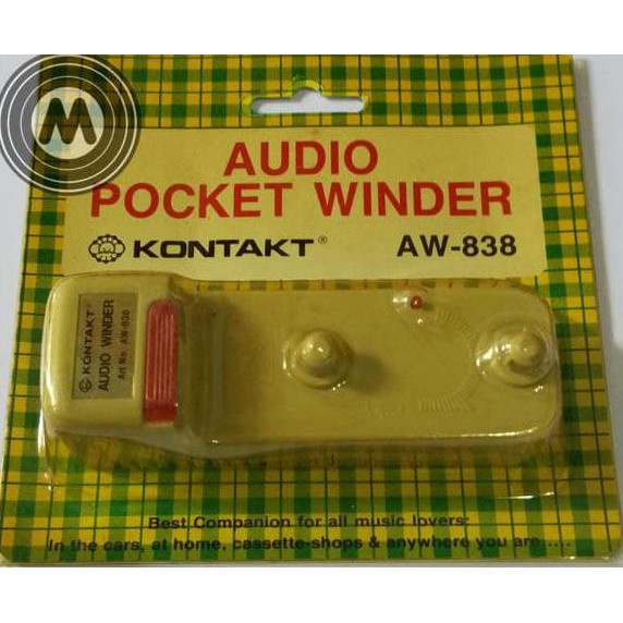 promo AUDIO POCKET WINDER / WINDER KASET / PEMUTAR KASET PITA AUDIO diskon
