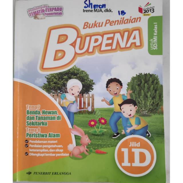 BUPENA 1D bekas