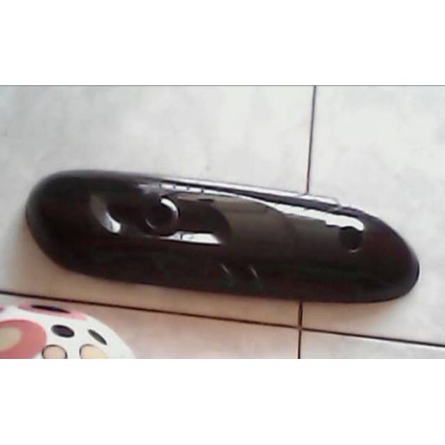 Tameng knalpot scoopy injeksi