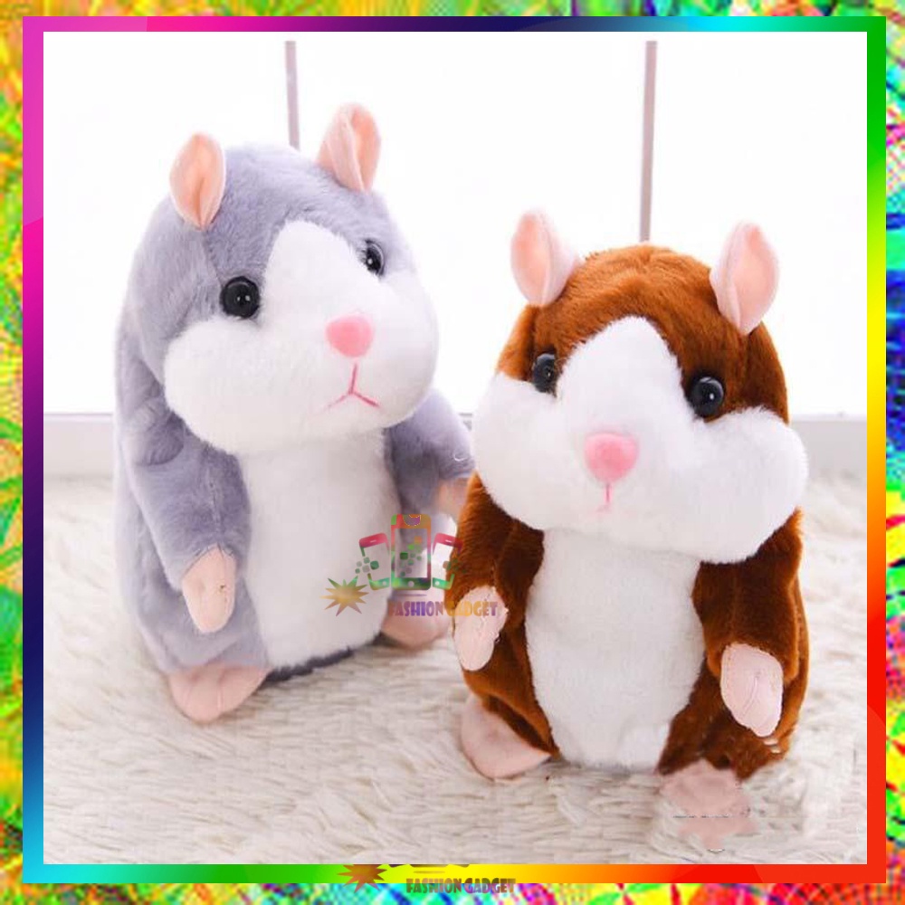 Talking Hamster Toys Mainan Anak Bisa Bicara  Boneka Peniru Suara Mainan Bayi mainan Mainan Boneka