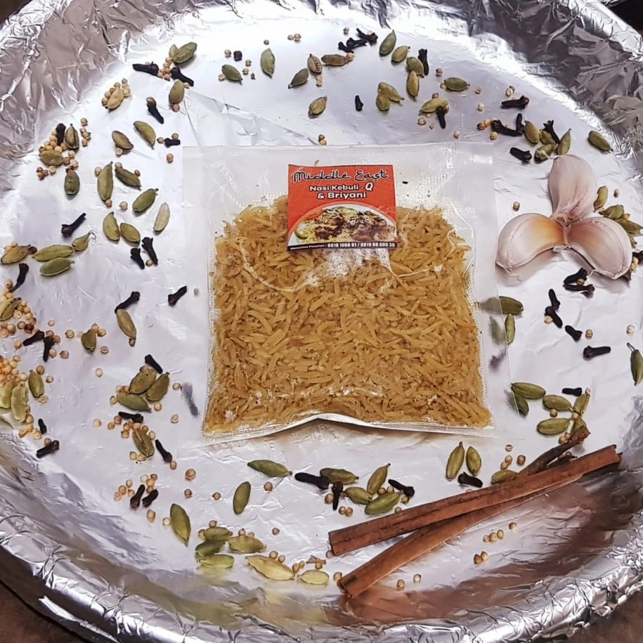 

Nasi Briyani Basmati Siap Saji.t