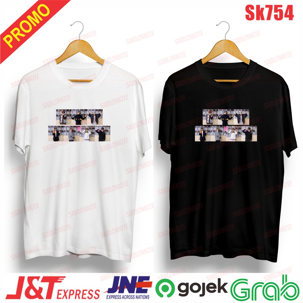 murah!!! kaos KPOP member edisi hallowen sk754 unisex combed 30s