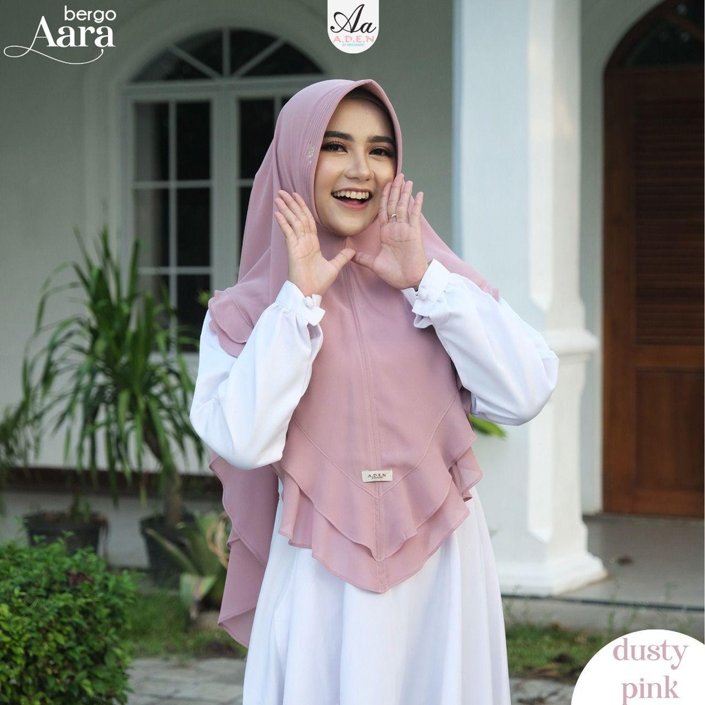 bergo aara by aden hijab