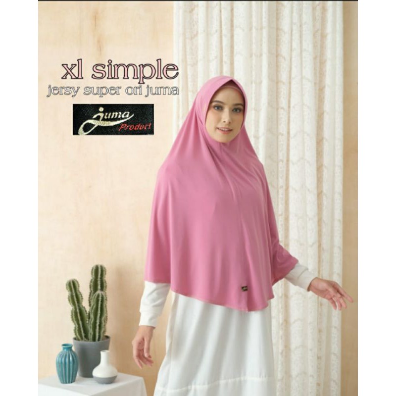 Hijab Juma polos XL