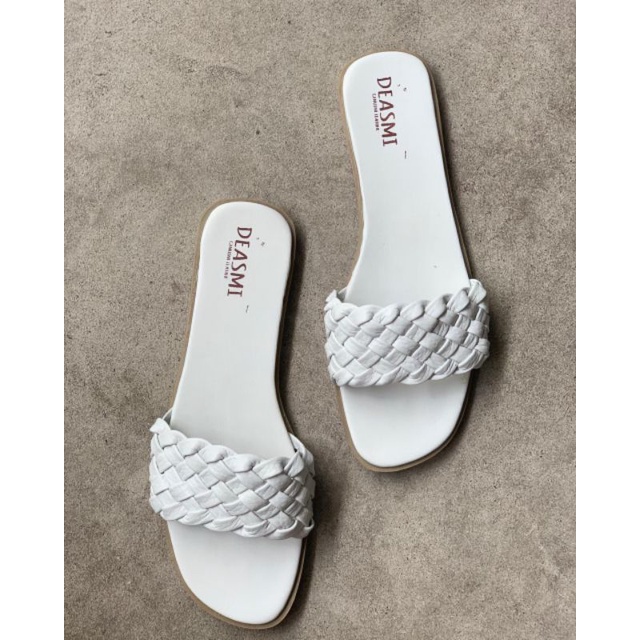 Sandal Wanita Kulit Asli Garut Papirut Terbaru Terlaris 2021