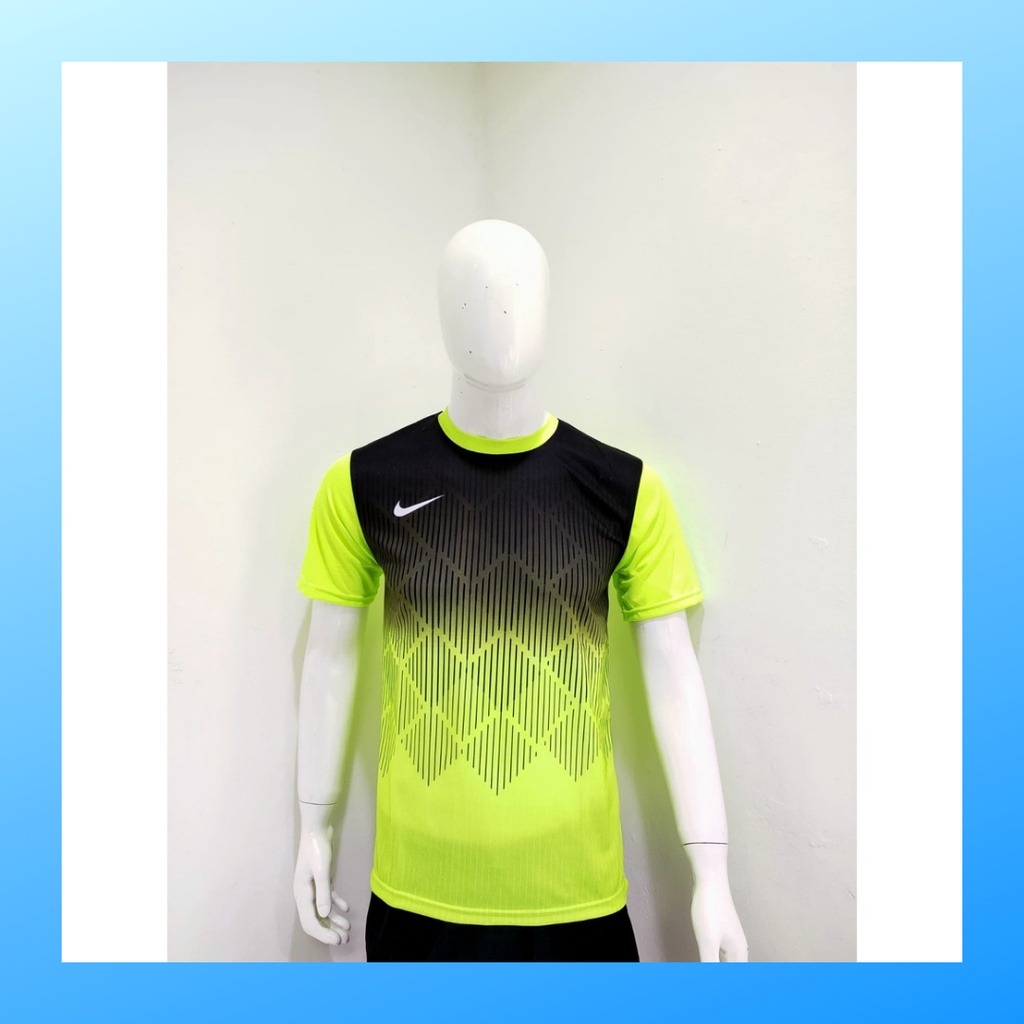 jersey futsal pria kaos sepak bola club baju atasan wanita dewasa t-shirt seragam custom jersy outfit klub olahraga kostum jarsey soccer pakaian oblong sports suit apparel NK156 stabilo