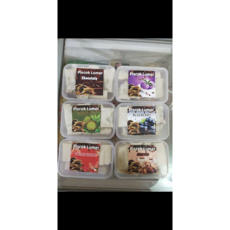 

Pisang Coklat Lumer box isi 10 Varian Rasa
