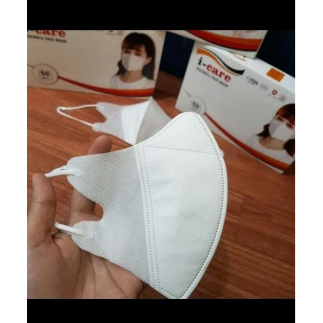 masker duckbill 50pcs