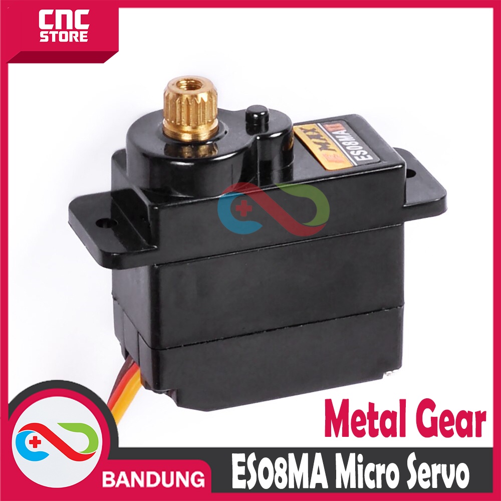 ES08MA METAL GEAR MICRO SERVO