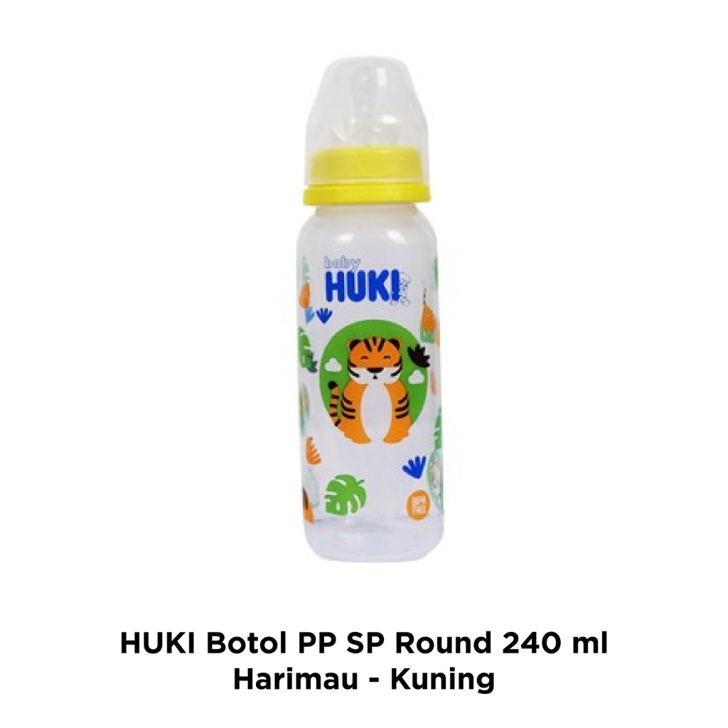 Baby Huki Botol Susu 240ml