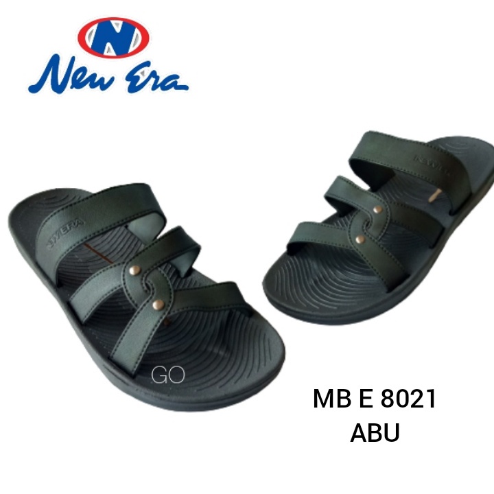 sogo NEW ERA MB 8021 Sandal Slop Karet Sendal Karet Pria Terbaru Keran Size 39/43