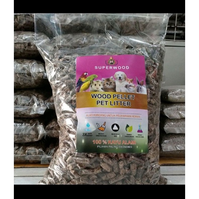 Super Wood pellet 1 kg