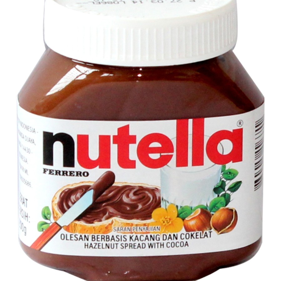 

Nutella Coklat 200gram & 350gram