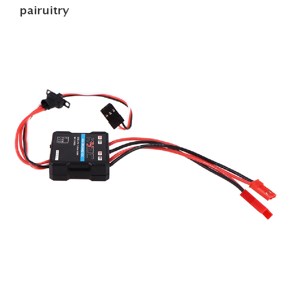 Prt 40A Brushed ESC Electronic Speed Controller Untuk WPL C24 C34 MN D90 MN99S MN86S PRT