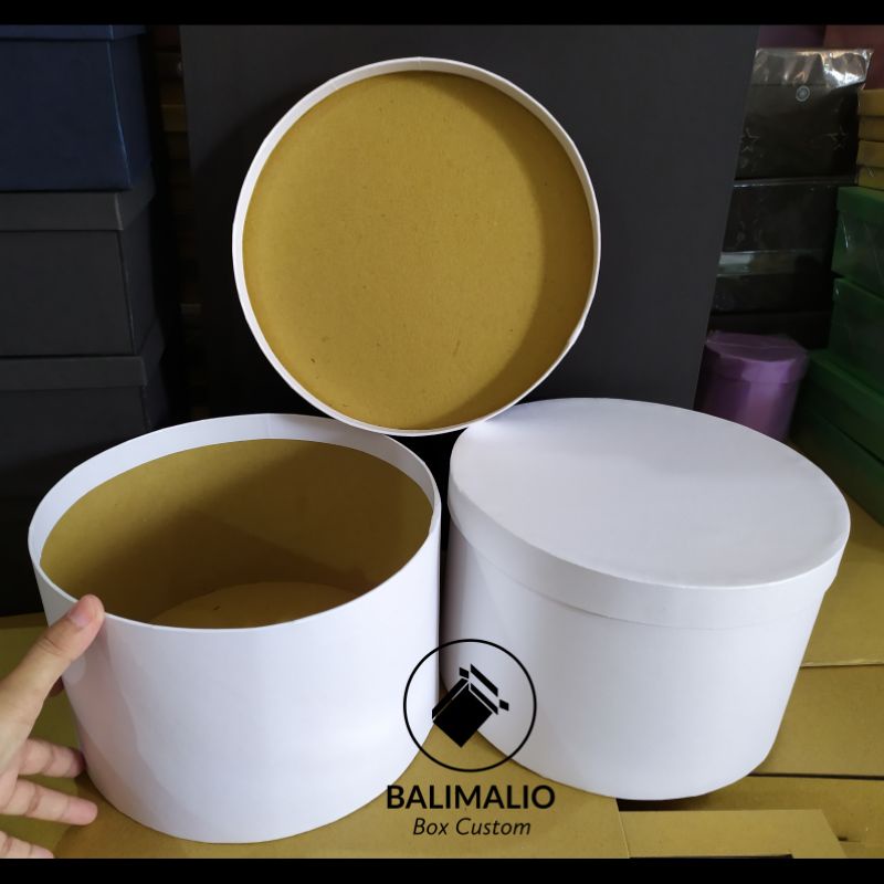 

BOX BULAT 23x15 / BLOOM BOX / FLOWER BOX / GIFT BOX