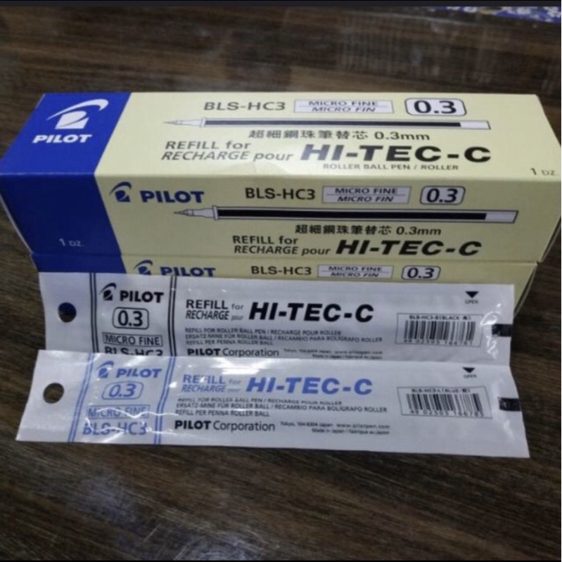 

REFFIL HI TECH C03, HARGA PERBUAH