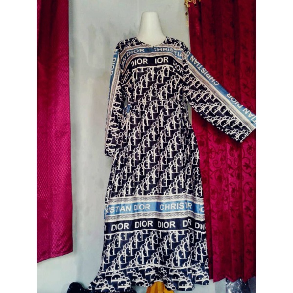 Gamis Longdress Cristian Dior