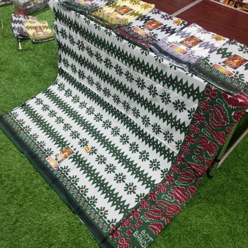 Sarung Goyor Printing Kain Goyor Bandaria