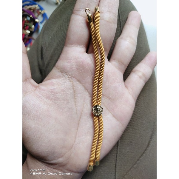 gelang tangan tali Pandora plintir model kaitan