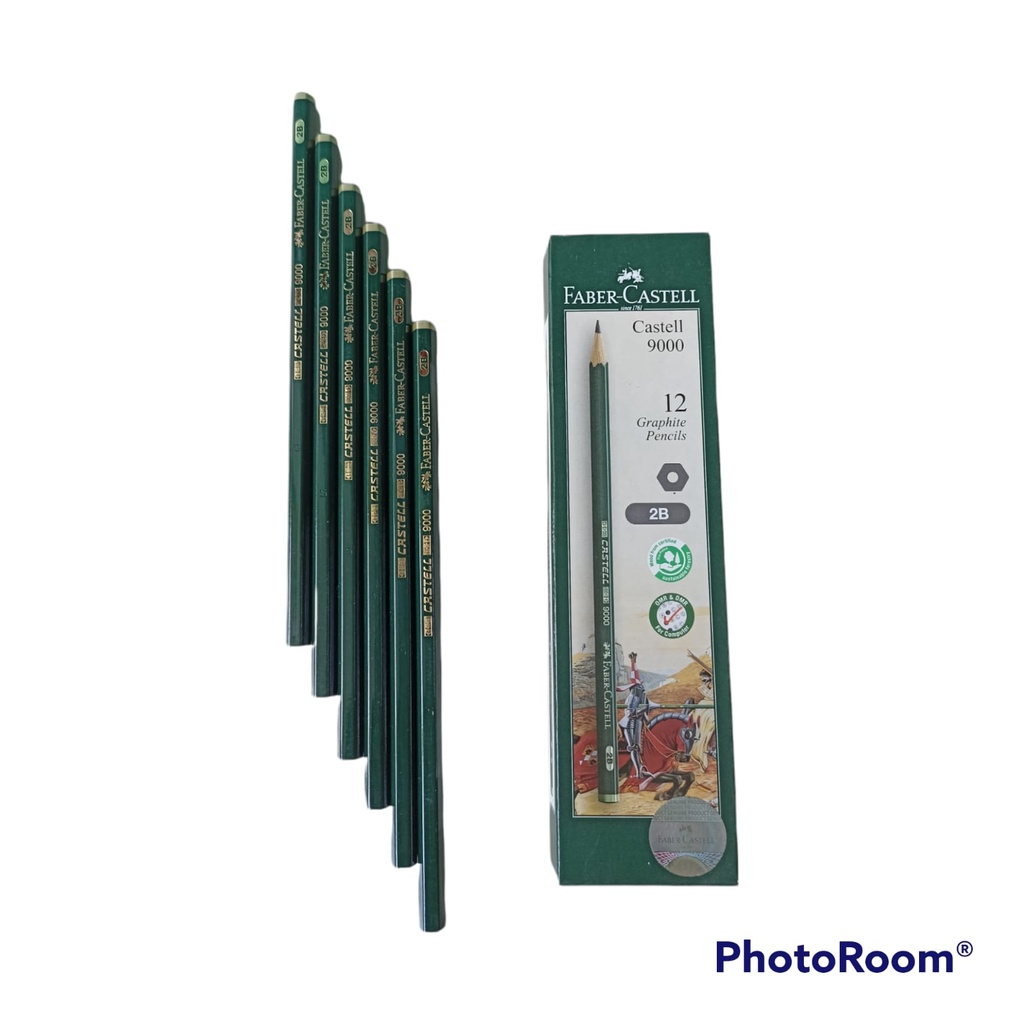 

PENSIL FABER CASTEL 2B ORIGINAL