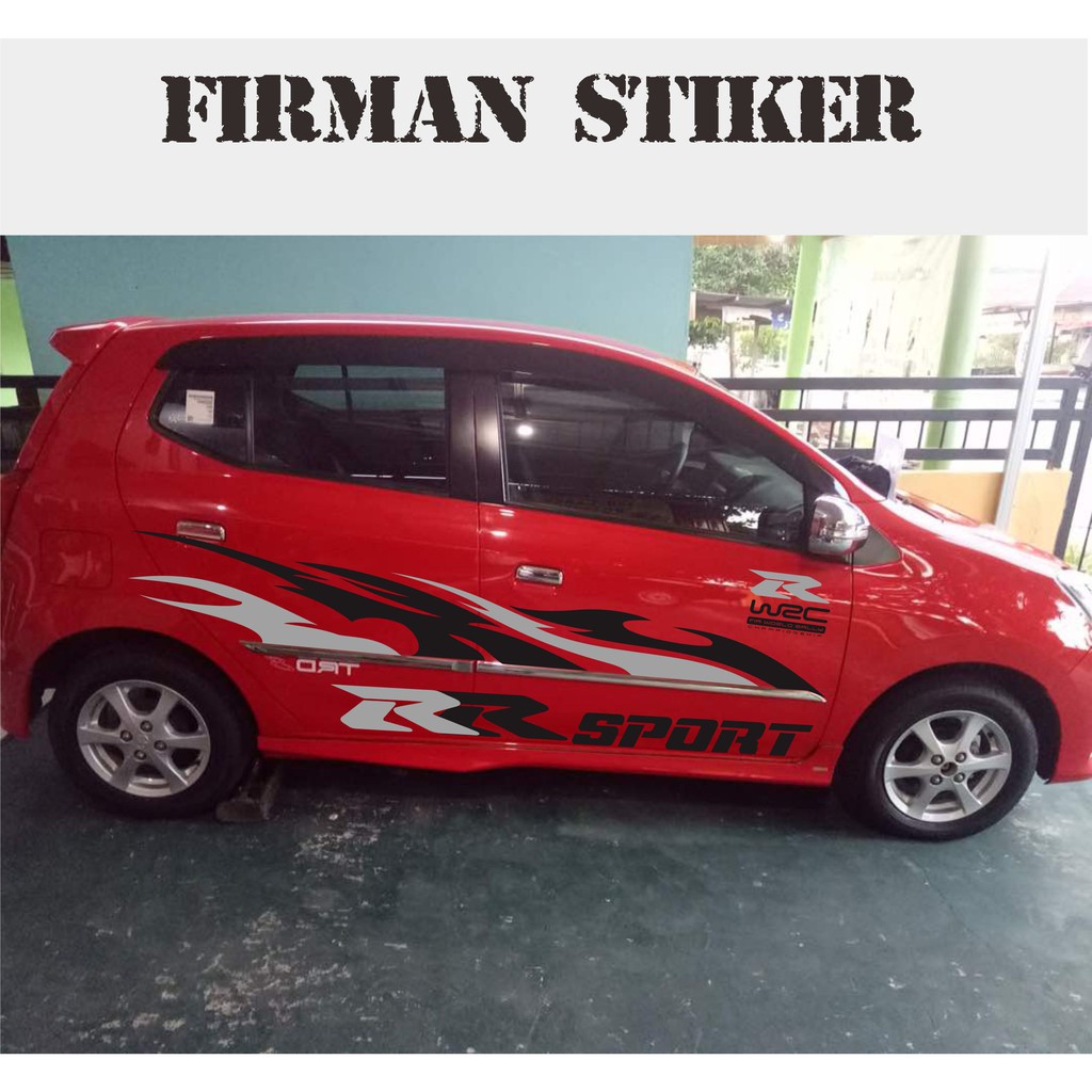 Stiker Mobil Aylaagya Shopee Indonesia