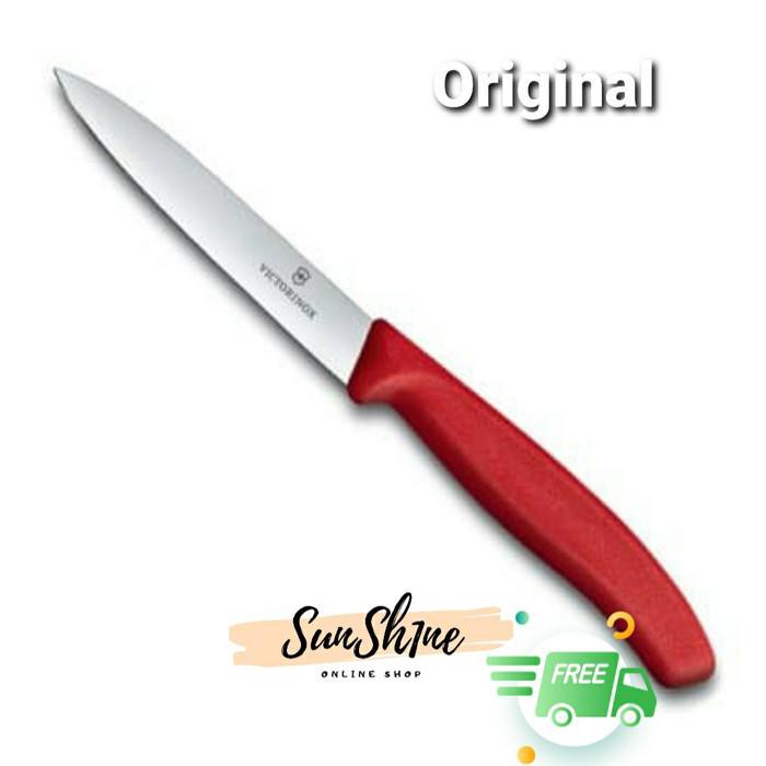 Pisau Dapur Victorinox / Pisau Stainless Victorinox 10cm Original