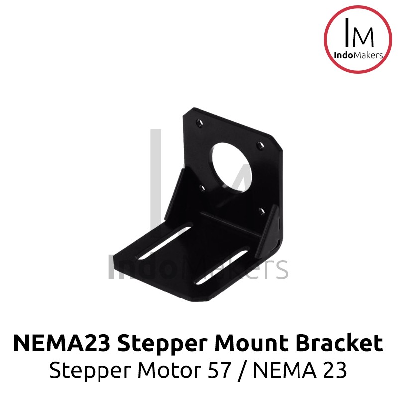 NEMA 23 Mounting L Bracket 57 Series Stepper Motor