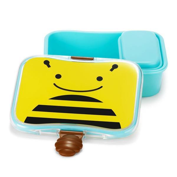 Skiphop Zoo Lunch Kit Bee | Kotak Makan