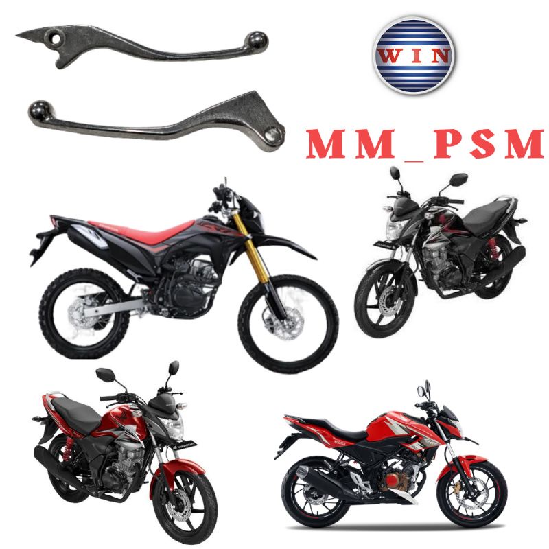 HANDLE REM KOPLING KIRI KANAN 1 SET MEGA PRO NEW MONO CB150 R CRF  MEREK WIN