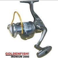 Reel Golden Fish Ironium