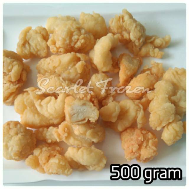 

CHICKEN POPCORN 500GR | POPCORN AYAM