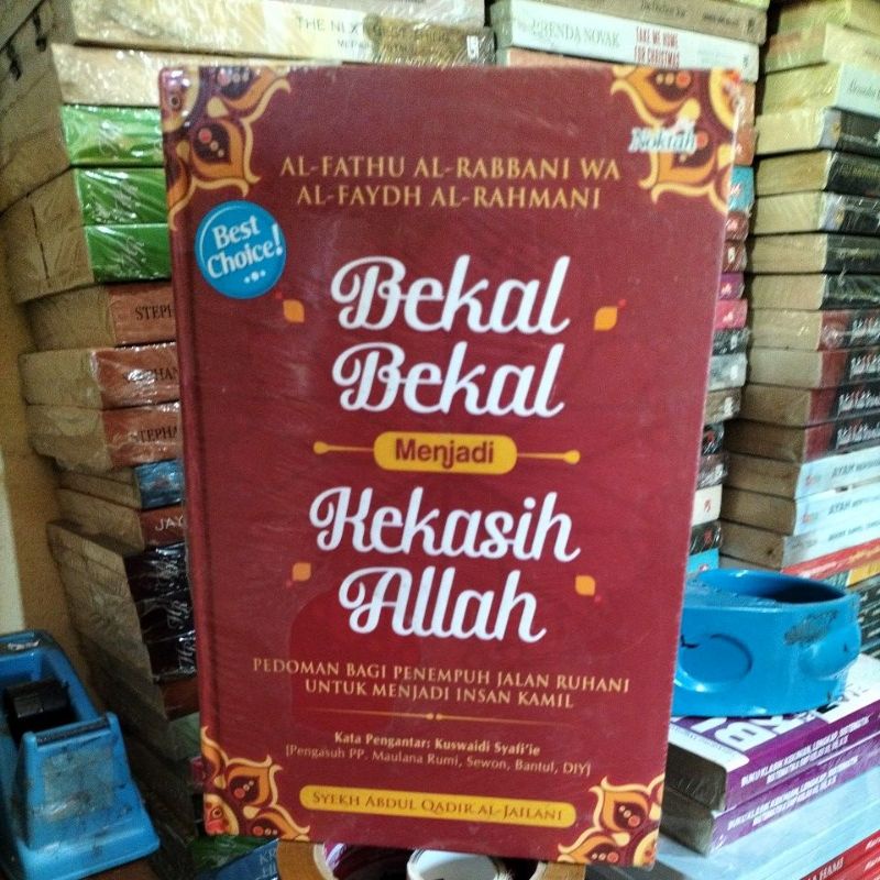 Bekal bekal menjadi kekasih Allah