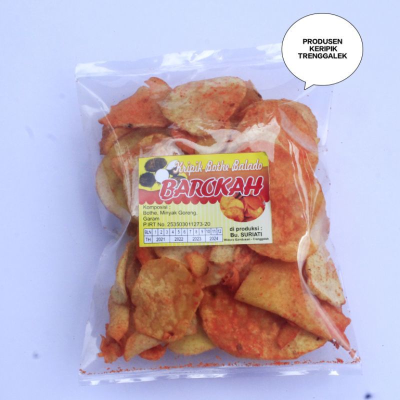 

500gram - KERIPIK TALAS / MBOTHE BALADO