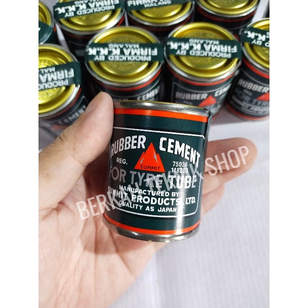 

LEM BAN LEM KK KWALITAS SUPER rubber cument