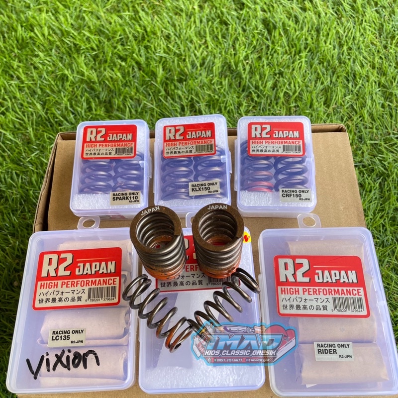 Per klep japan R2 Tiger per klep jepang ori jupiter z race kompetisi per klep R2 japan racing klx cr