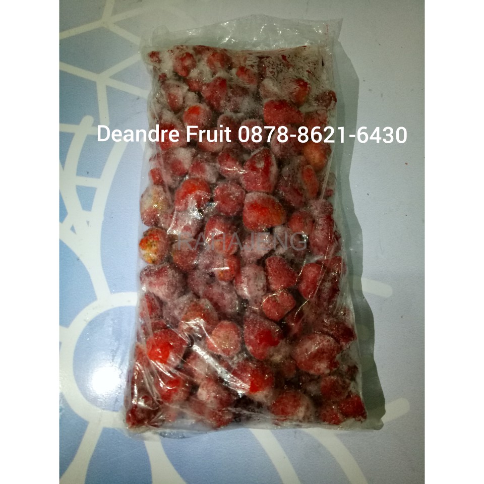 

Buah Beku Stroberi Frozen UTUH Strawberry Harga DIJAMIN TER MURAH