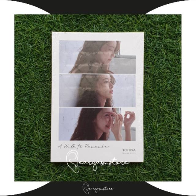 YOONA - A WALK TO REMEMBER (+POSTER)